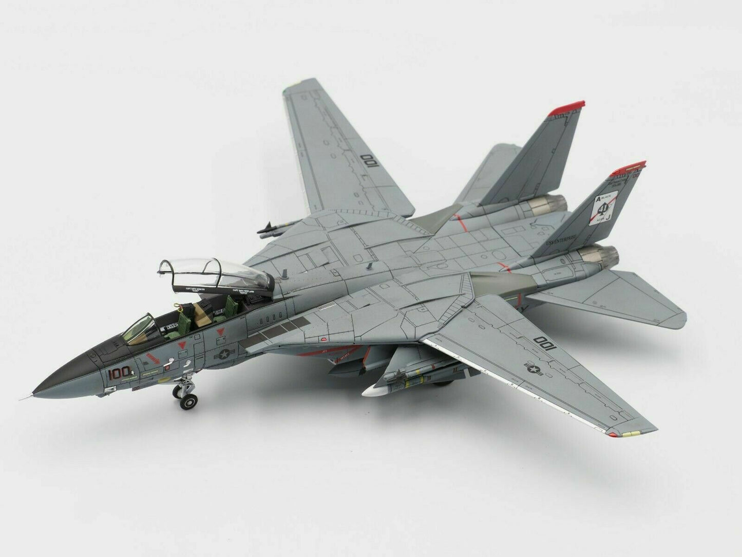 CALIBRE WINGS F-14A TOMCAT VF-41 BLACK ACES BUNO 162608