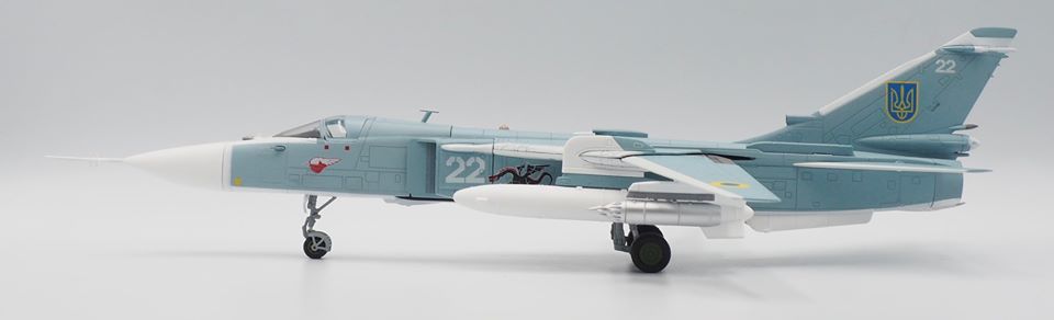 CALIBRE WINGS SU-24M FENCER UKRAINE WHITE 22