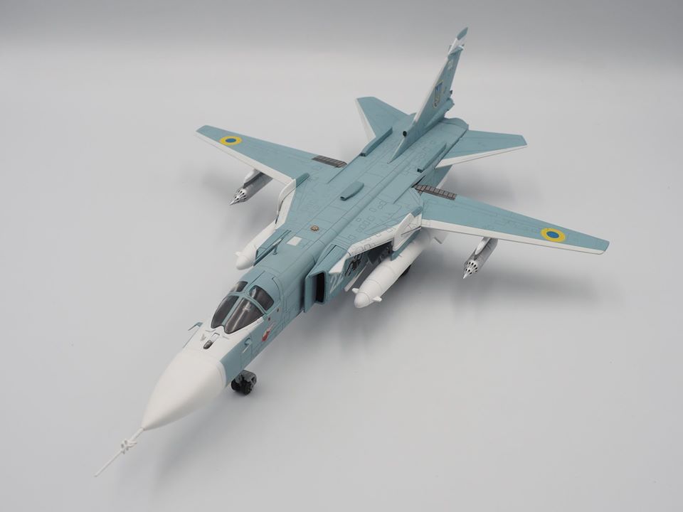 CALIBRE WINGS SU-24M FENCER UKRAINE WHITE 22