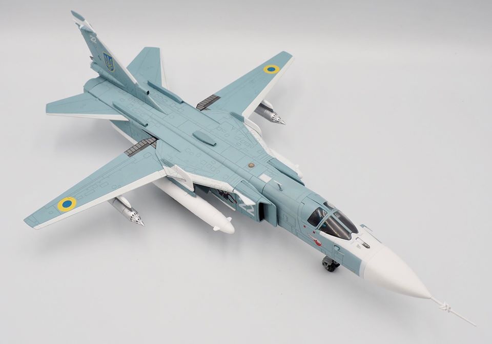 CALIBRE WINGS SU-24M FENCER UKRAINE WHITE 22