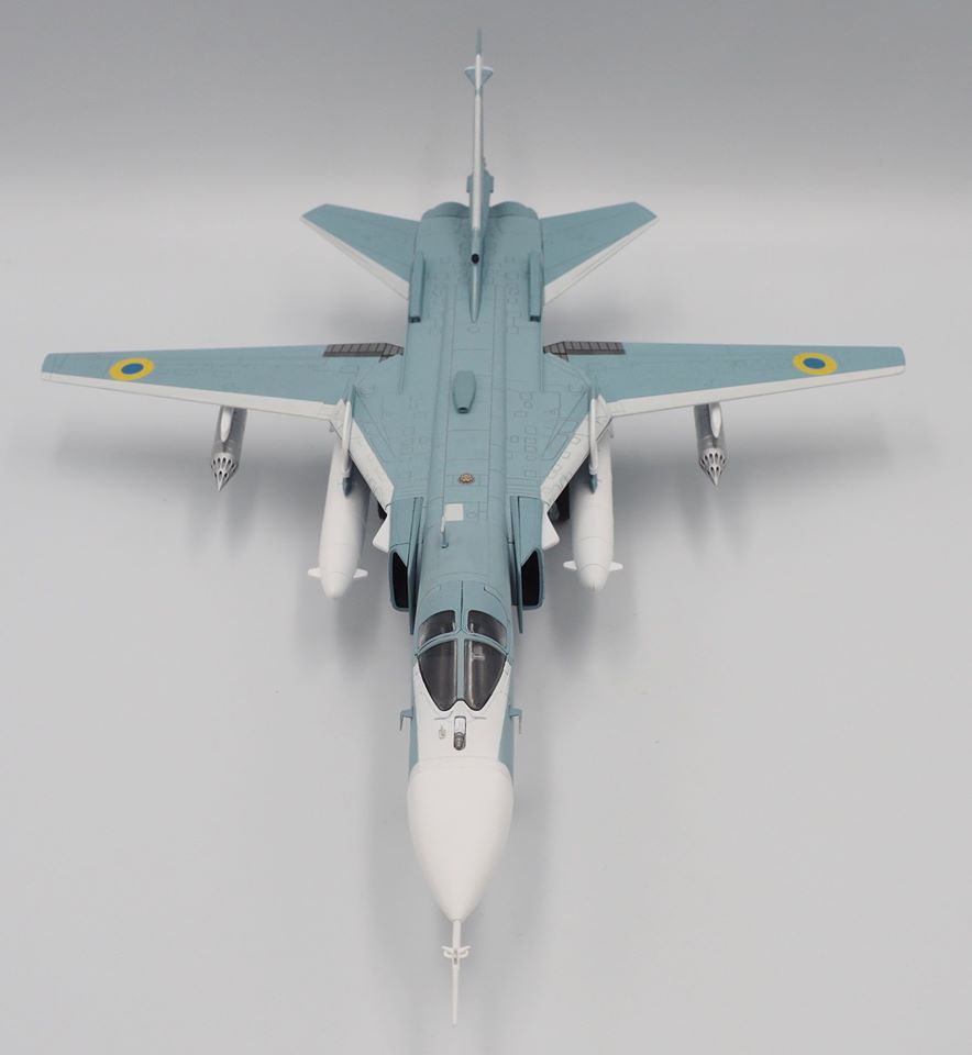 CALIBRE WINGS SU-24M FENCER UKRAINE WHITE 22