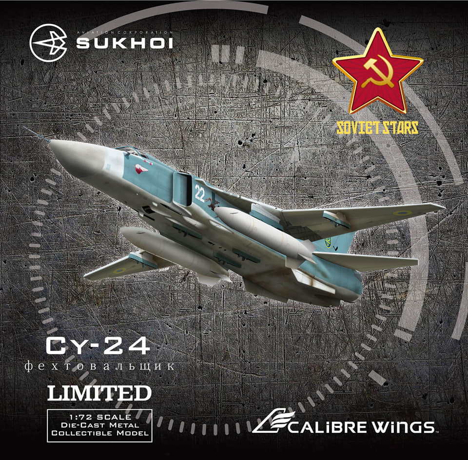 CALIBRE WINGS SU-24M FENCER UKRAINE WHITE 22