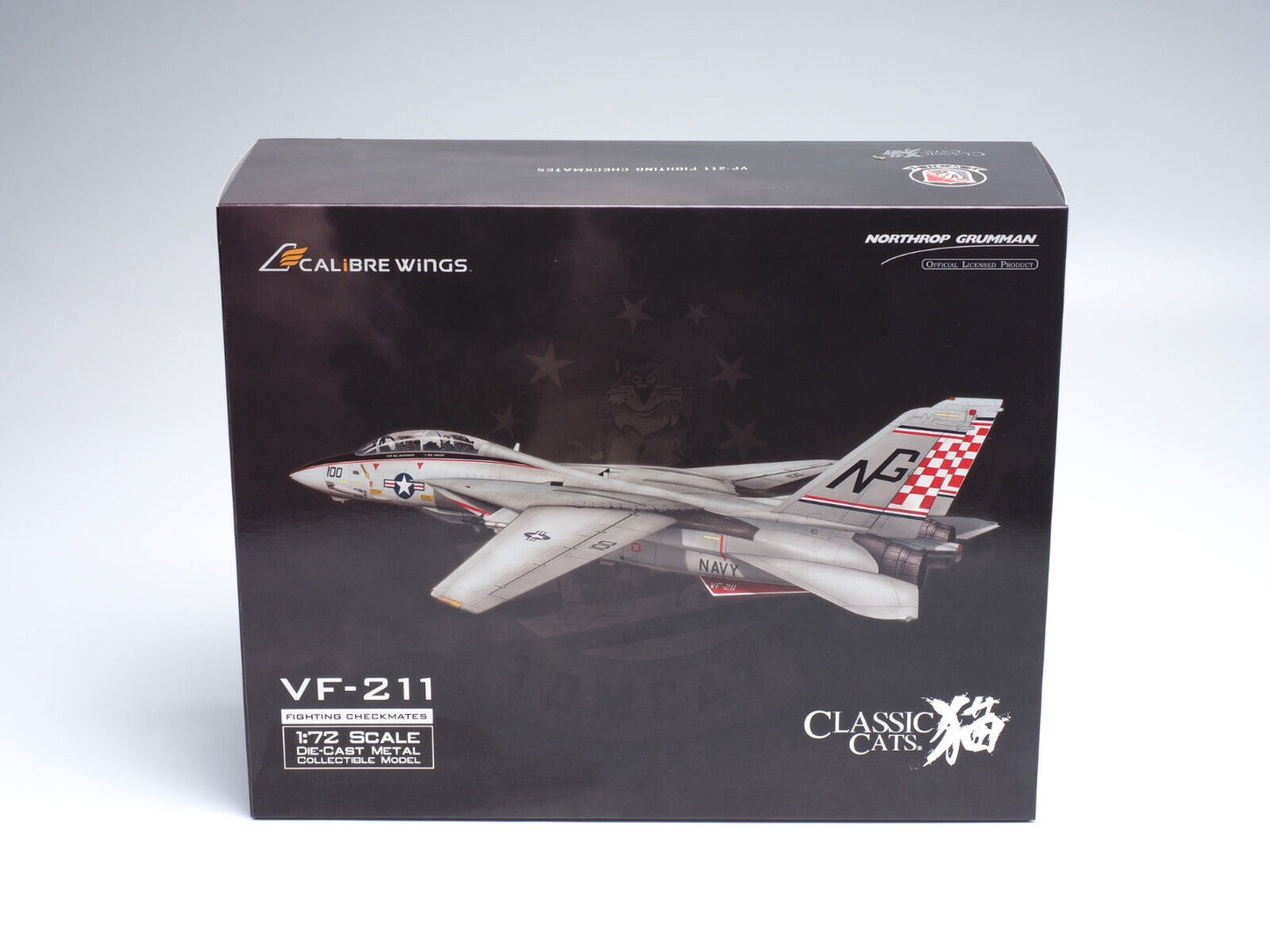 CALIBRE WINGS F-14A TOMCAT FIGHTING CHECKMATES