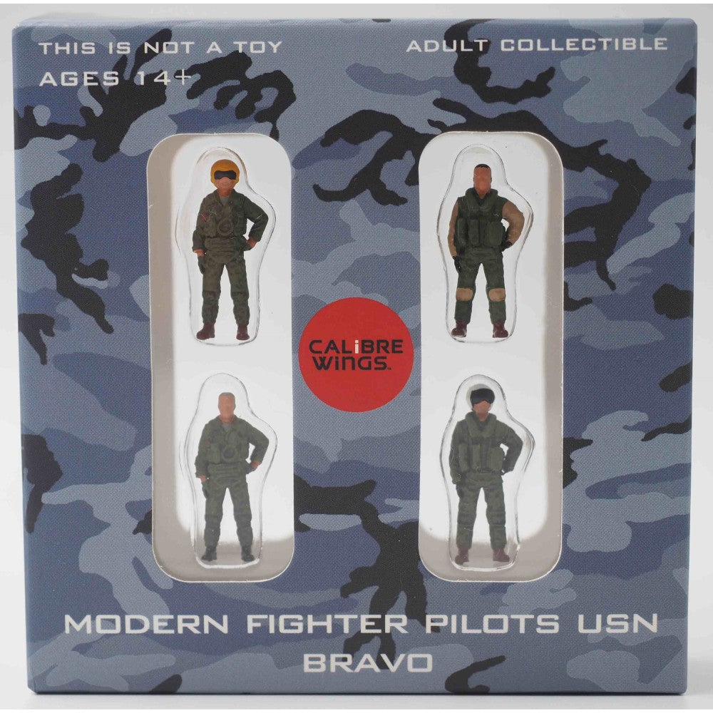 CALIBRE WINGS MODERN FIGHTER PILOTS USN "BRAVO"