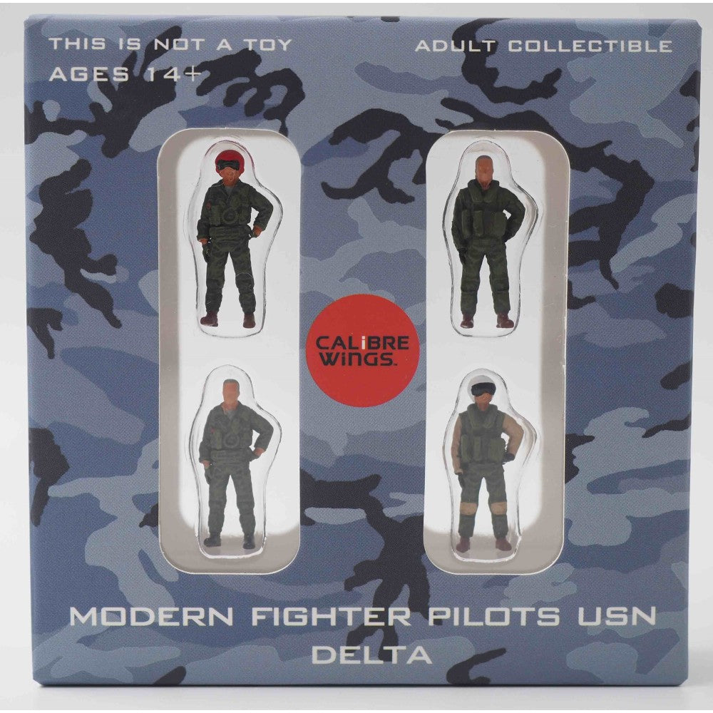 CALIBRE WINGS MODERN FIGHTER PILOTS USN "DELTA"