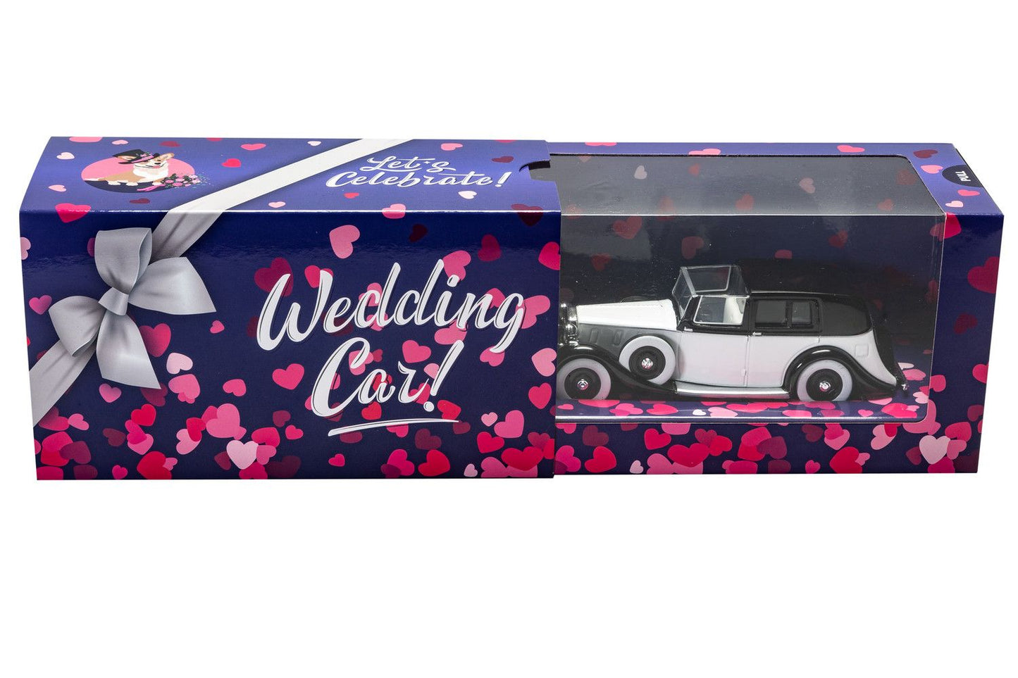 CORGI 1939 ROLLS ROYCE PHANTOM III DE VILLE WEDDING CAR