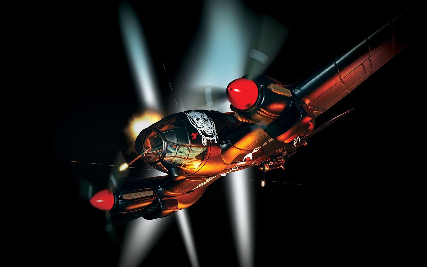 CORGI HE III BOMBER "MOTORHEAD" (FANTASY AIRCRAFT)