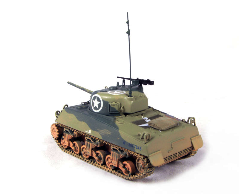 CORGI M4A3 SHERMAN TANK U.S ARMY 1943