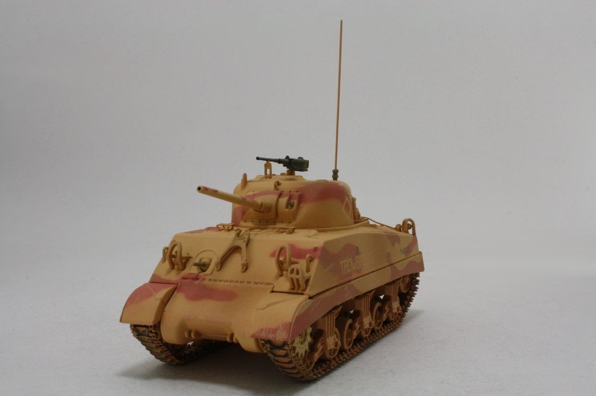 CORGI M4A2 SHERMAN TANK US ARMY SYRIA 1943