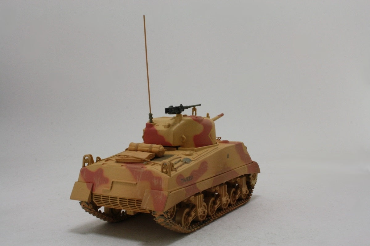 CORGI M4A2 SHERMAN TANK US ARMY SYRIA 1943