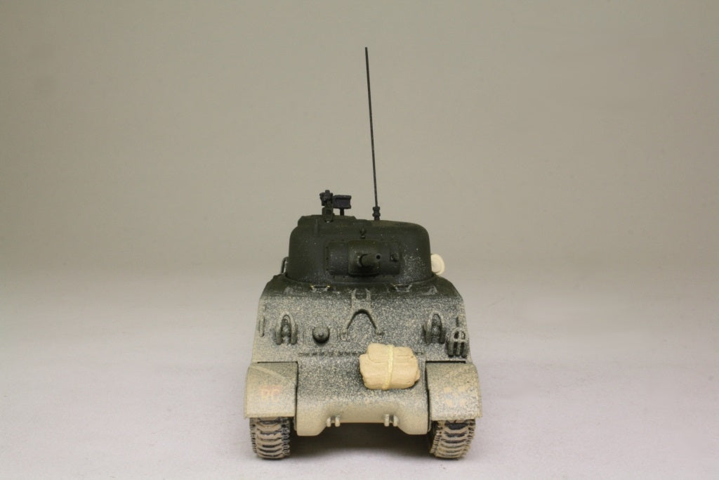 CORGI M4A3 SHERMAN TANK OBSERVATION POST TANK 1945