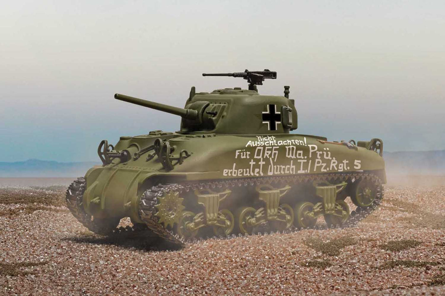 CORGI M4A1 SHERMAN 'BEUTEPANZER' (TROPHY TANK)