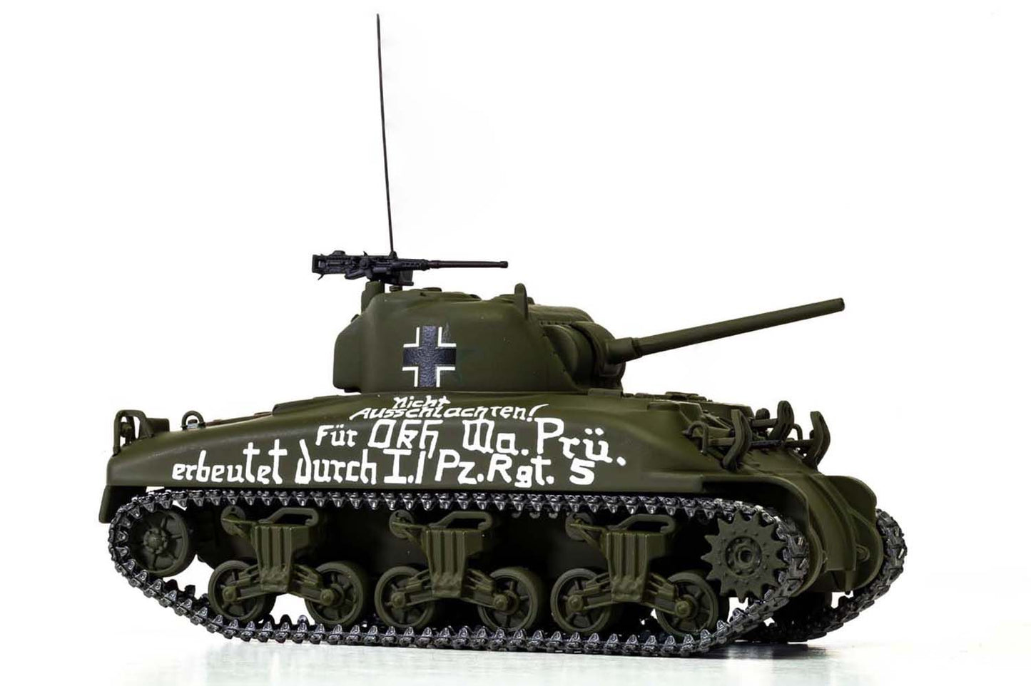 CORGI M4A1 SHERMAN 'BEUTEPANZER' (TROPHY TANK)