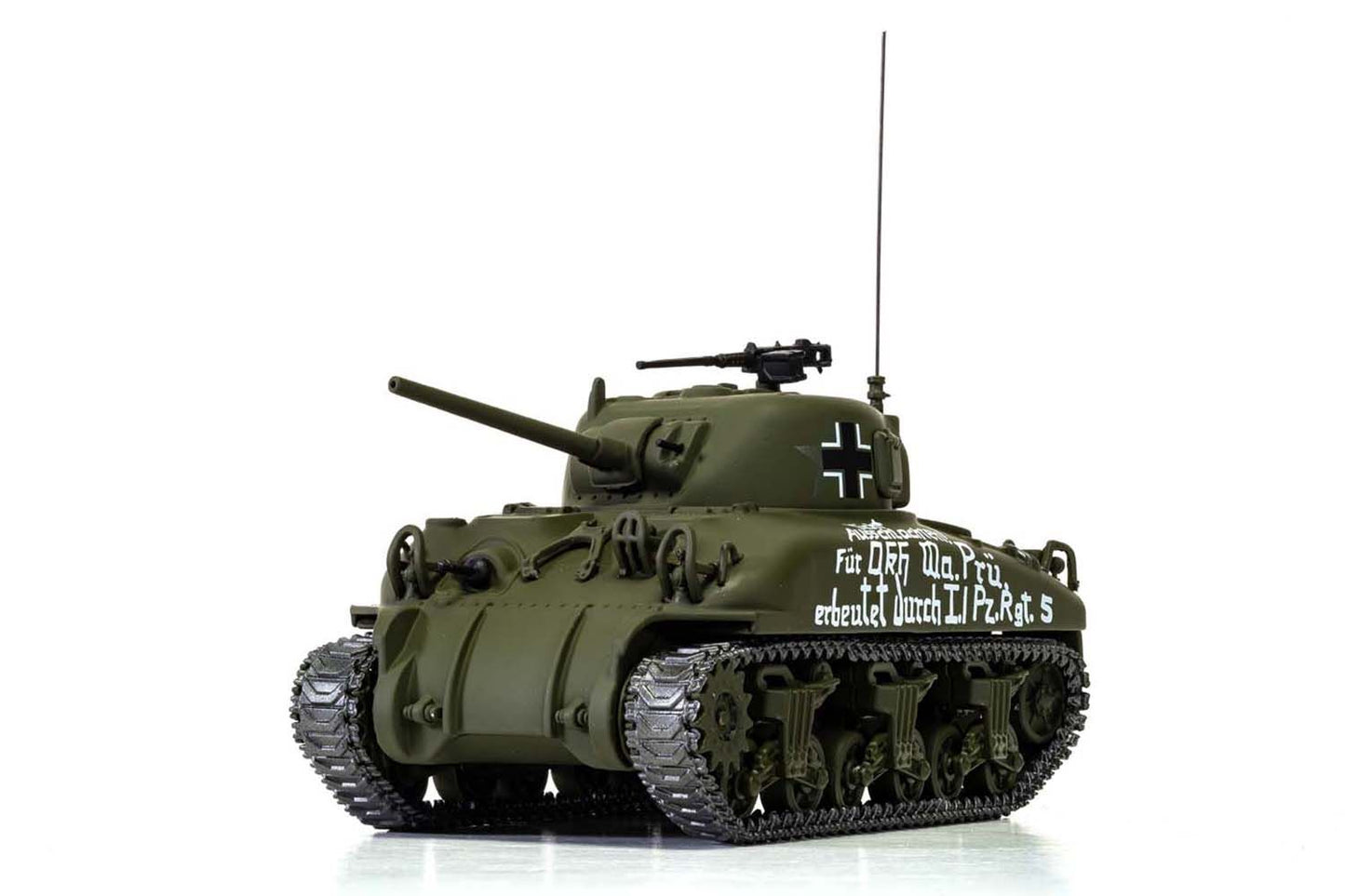 CORGI M4A1 SHERMAN 'BEUTEPANZER' (TROPHY TANK)