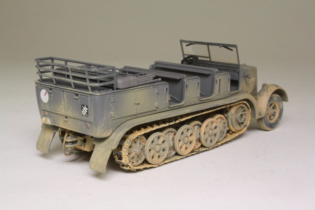 CORGI SDKFZ.7 GERMAN HALF-TRACK JUNE 1940