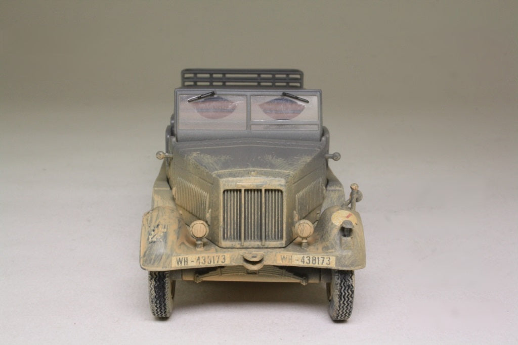 CORGI SDKFZ.7 GERMAN HALF-TRACK JUNE 1940