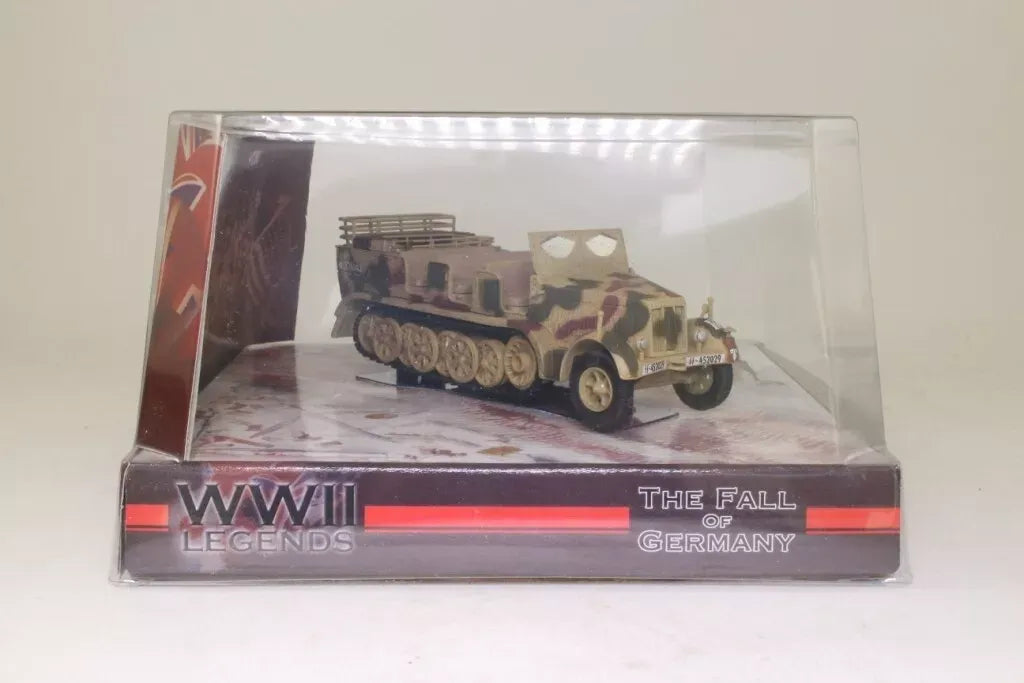 CORGI SDKFZ 7 GERMAN HALF TRACK PERSONNEL CARRIER