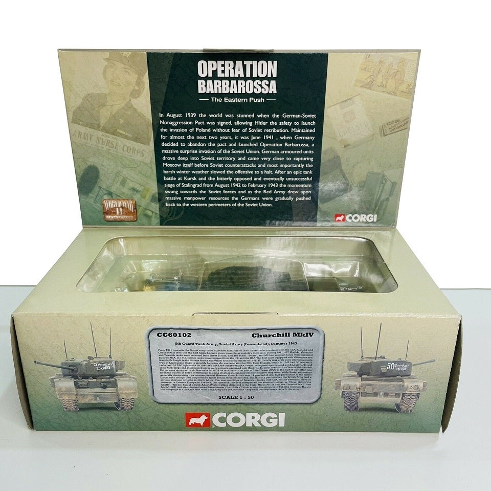 CORGI CHURCHILL MKIV 5th GUARD ARMY, SOVIET ARMY 1943