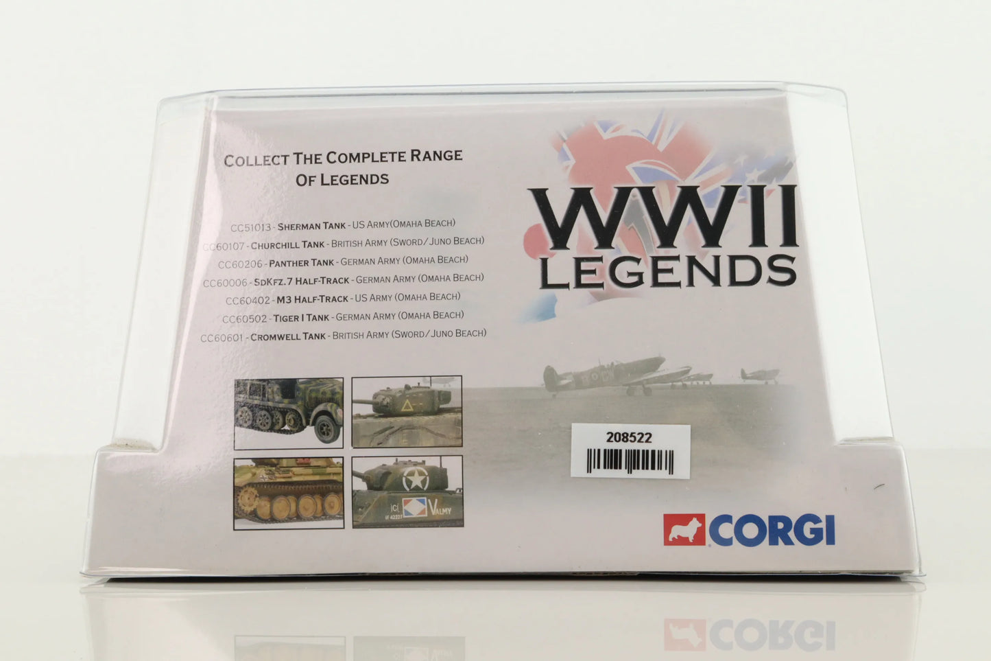 CORGI CHURCHILL MK3 SWORD BEACH