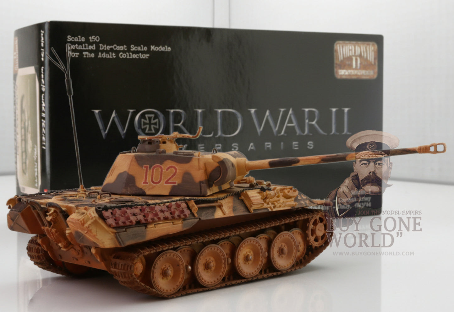 CORGI PANTHER TANK 16TH PANZER DIVISION ITALY 1943