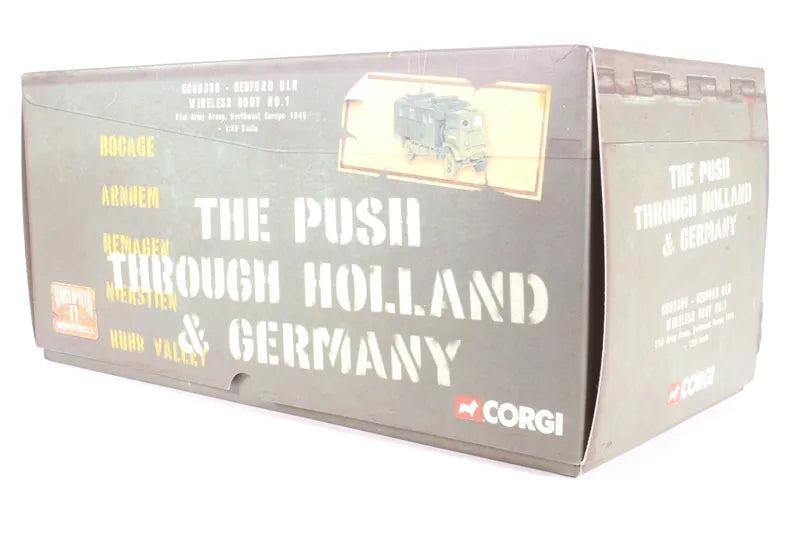 CORGI BEDFORD QLR SIGNALS WIRELESS BODY EUROPE 1945