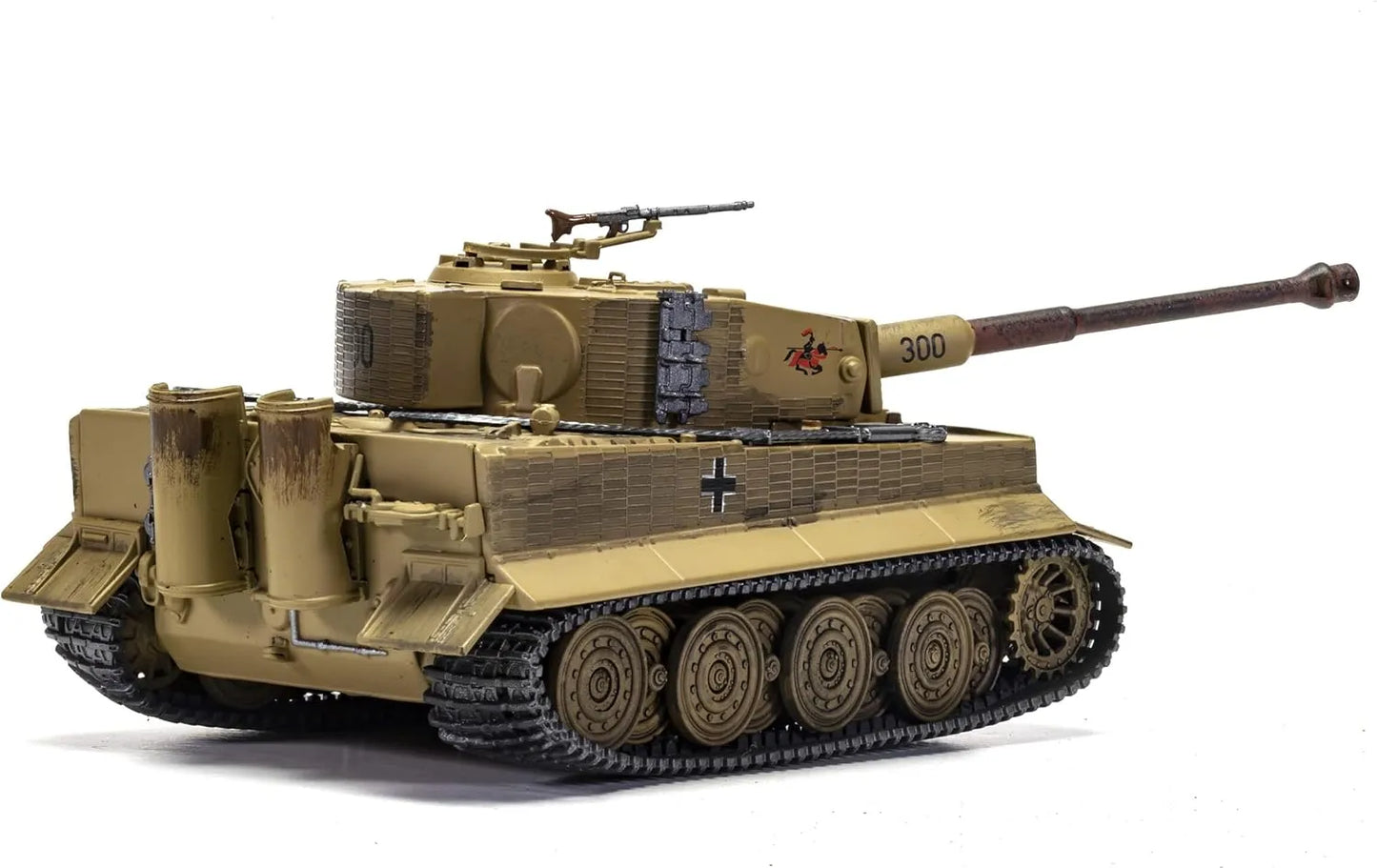 CORGI VI TIGER AUSF E TIGER 131 'BLACK 300' 1944