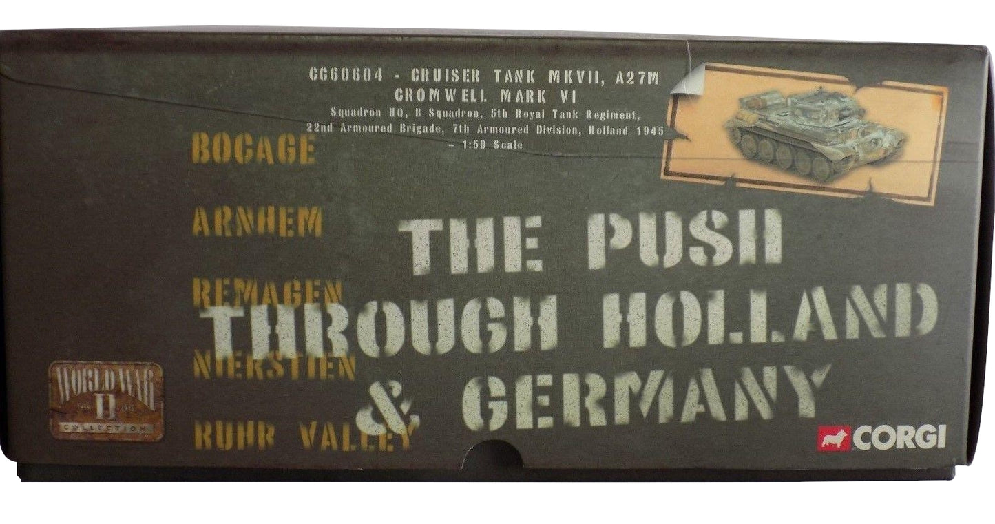 CORGI BRC&W CROMWELL MARK VI CRUISER TANK MKVII 1945