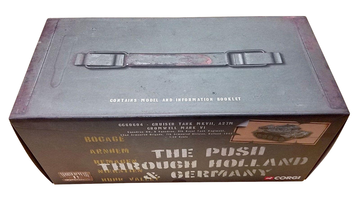 CORGI BRC&W CROMWELL MARK VI CRUISER TANK MKVII 1945