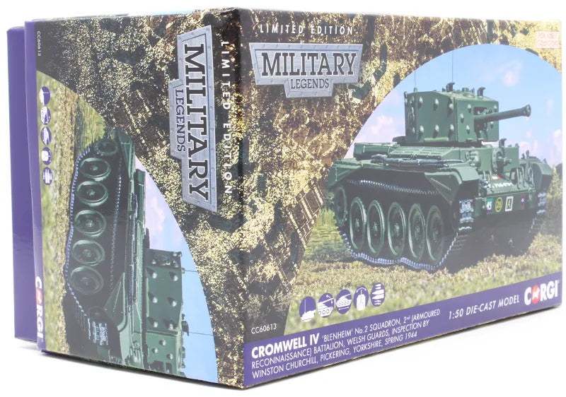 CORGI CROMWELL IV BLENHEIM WELSH GUARDS 1944