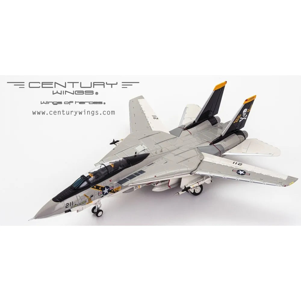 CENTURY WINGS F-14A TOMCAT U.S. NAVY VF-84 JOLLY ROGER AJ211 1978