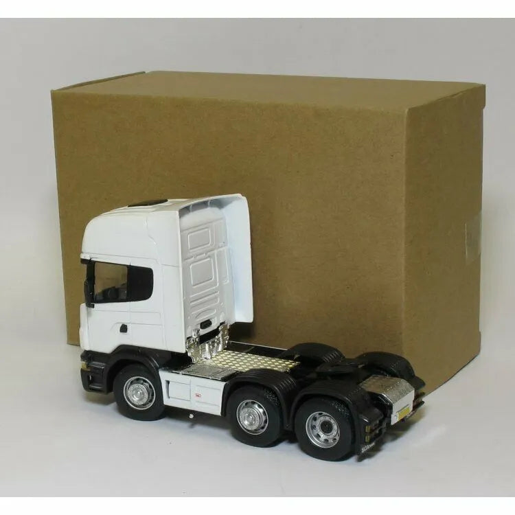 OXFORD SCANIA CAB WHITE IDEAL FOR CODE 3 MODELLING