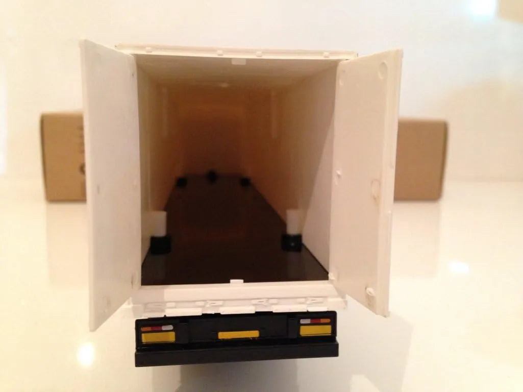 OXFORD MODERN TRAILER WHITE