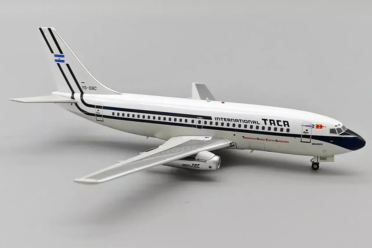 EL AVIADOR MODELS B737-200 TACA INTERNATIONAL REG: YS-08C