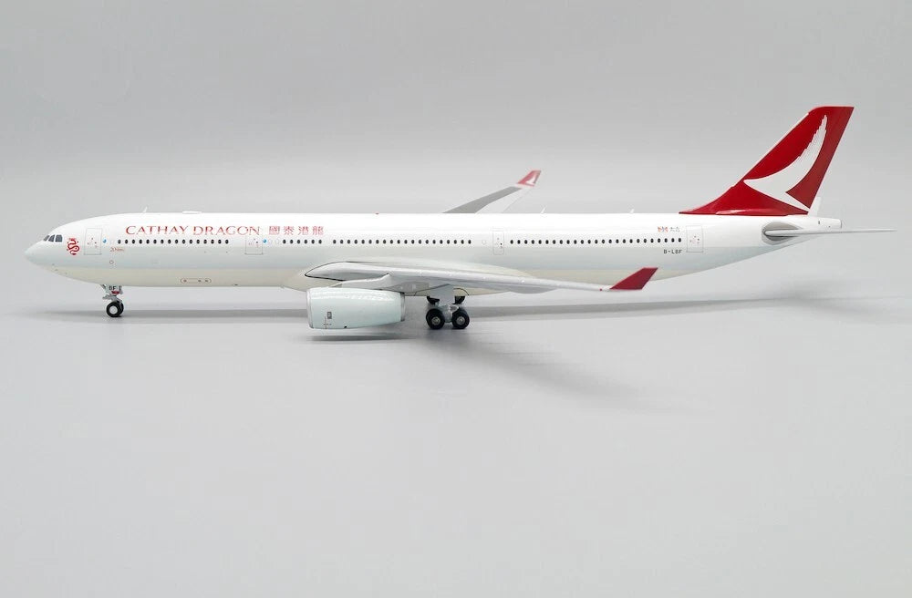 JCWINGS A330-300 LAST FLIGHT CATHAY DRAGON REG: B-LBF