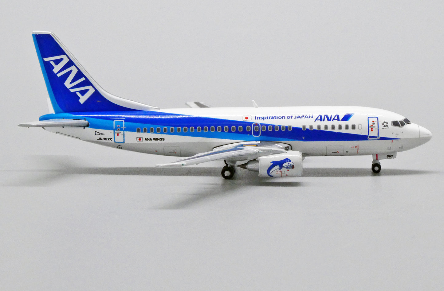 JC WINGS B737-500 ALL NIPPON AIRWAYS "FAREWELL" REG: JA307K