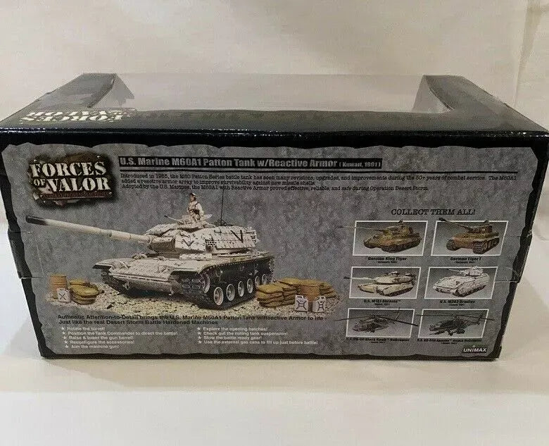 FORCES OF VALOR M60A1 PATTON TANK U.S.MARINES