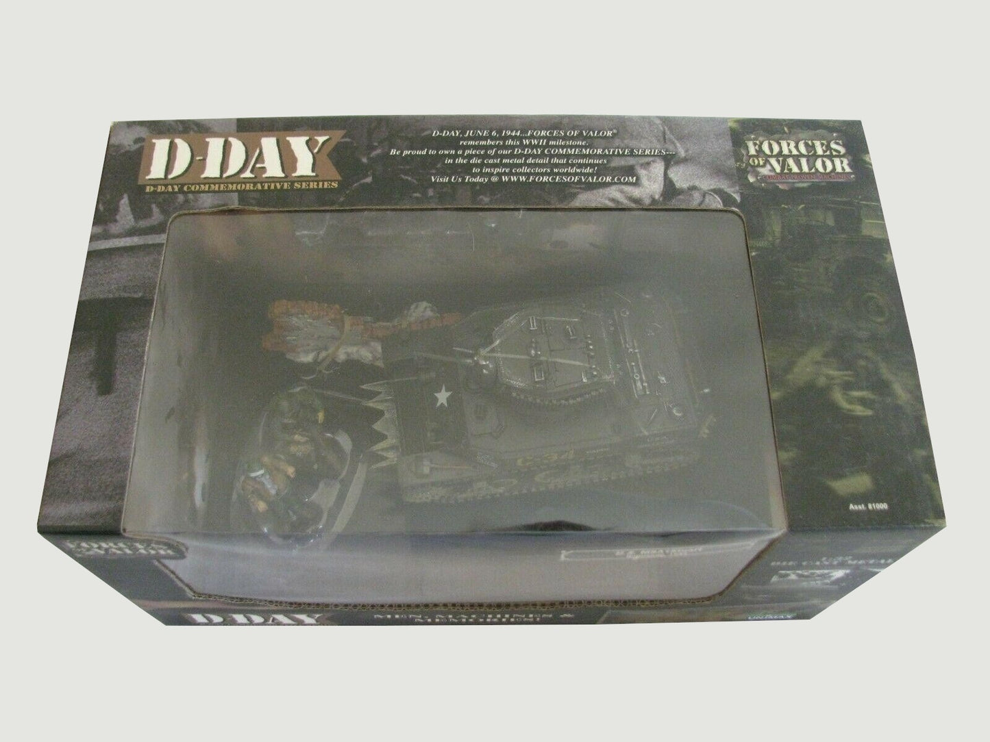 FORCES OF VALOR M5 STUART US ARMY "CAROL"