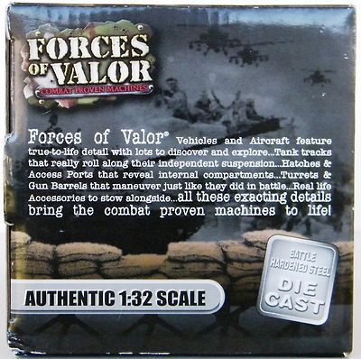 FORCES OF VALOR VW 166 SCHWIMMWAGEN BATTLE OF THE BULGE