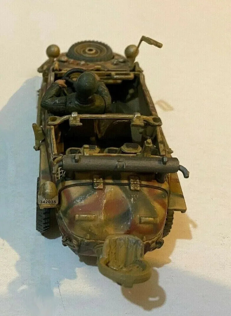 FORCES OF VALOR SCHWIMMWAGEN TYPE 166 1943