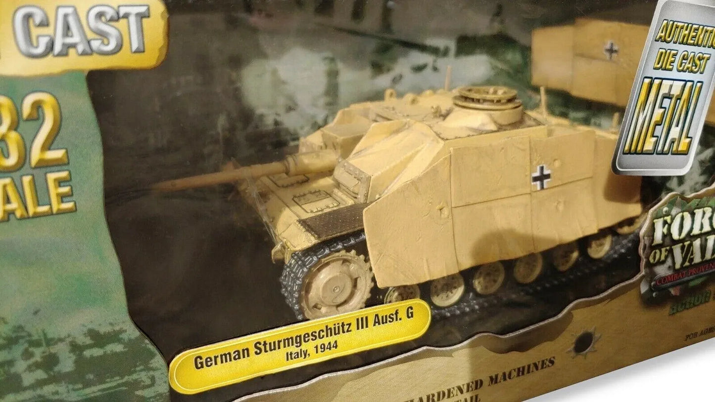 FORCES OF VALOR GERMAN STUG III AUSF. G, ITALY 1944