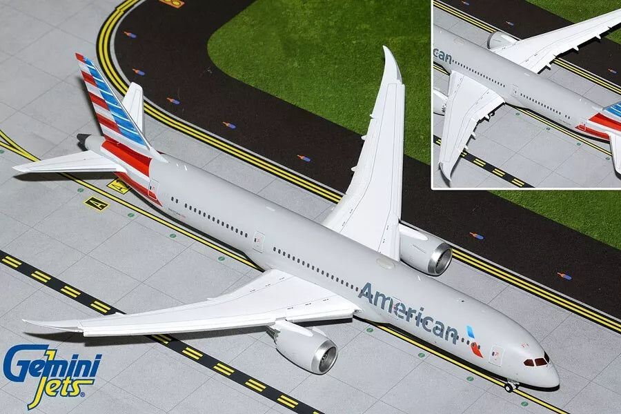 GEMINI JETS B787-9 AMERICAN AIRLINES FLAPS DOWN REG: N835AN