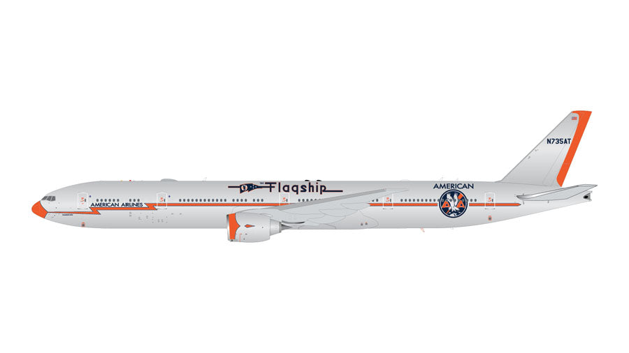 GEMINI JETS B777-300ER AMERICAN AIRLINES "FLAGSHIP DFW" REG: N735AT