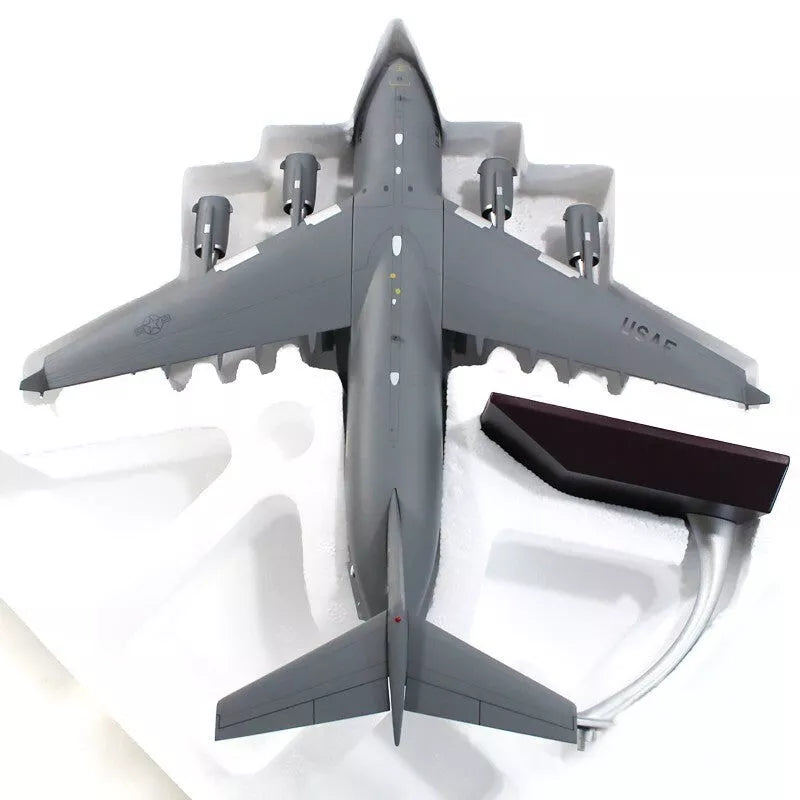 GEMINI JETS C-17A GLOBEMASTER III USAF "NORTH CAROLINA ANG" REG: 02-1107