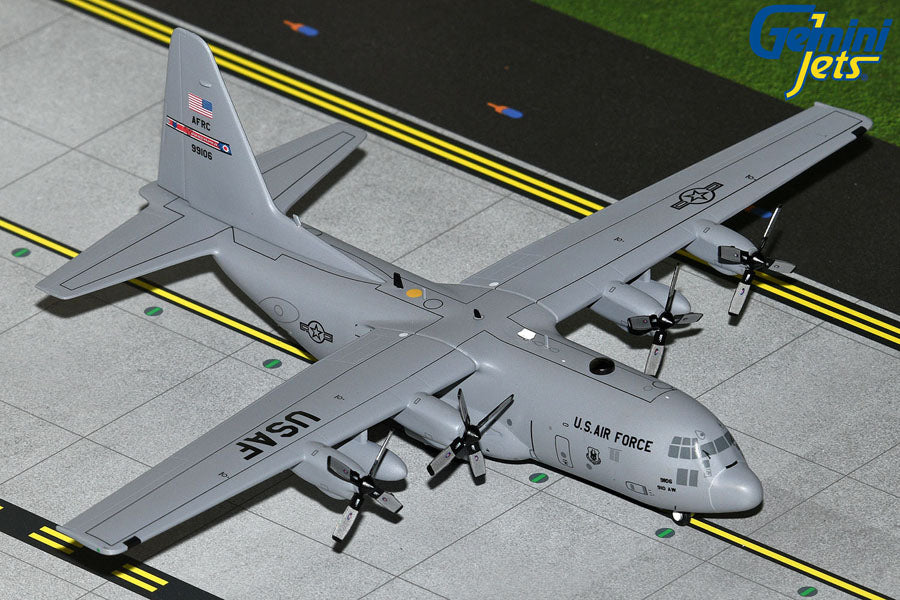 GEMINI JETS C-130H HERCULES USAF YOUNGTOWN ARD OHIO REG: 89-9106