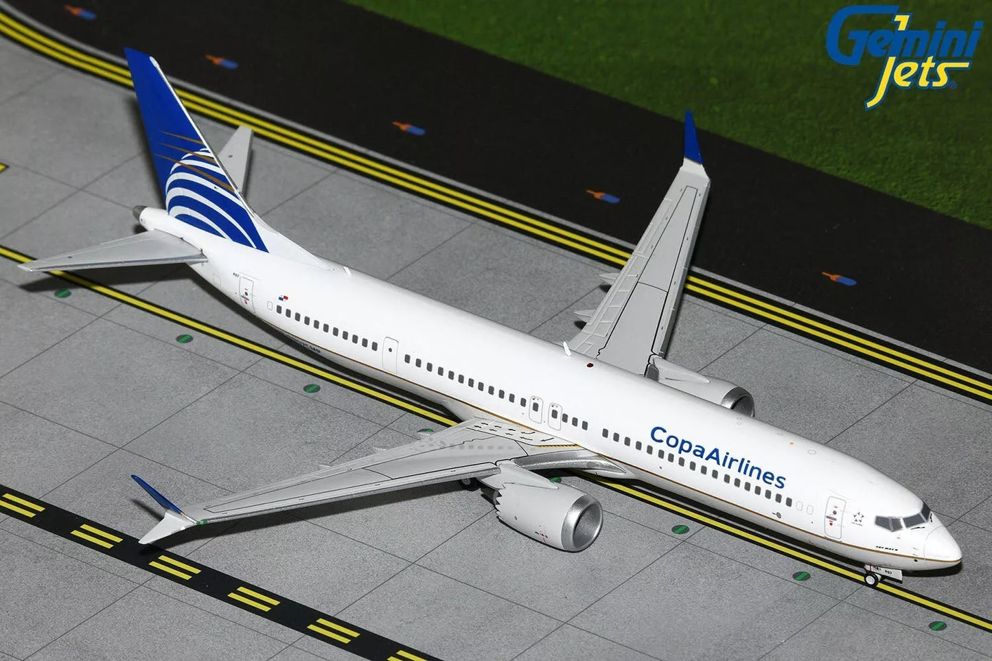 GEMINI JETS B737 MAX-9 COPA AIRLINES REG: HP-9907CMP