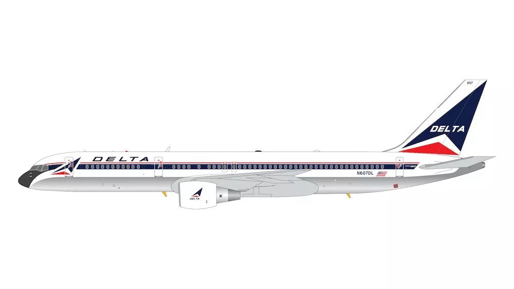 GEMINI JETS B757-200 DELTA AIR LINES (WIDGET LIVERY) REG: N607DL