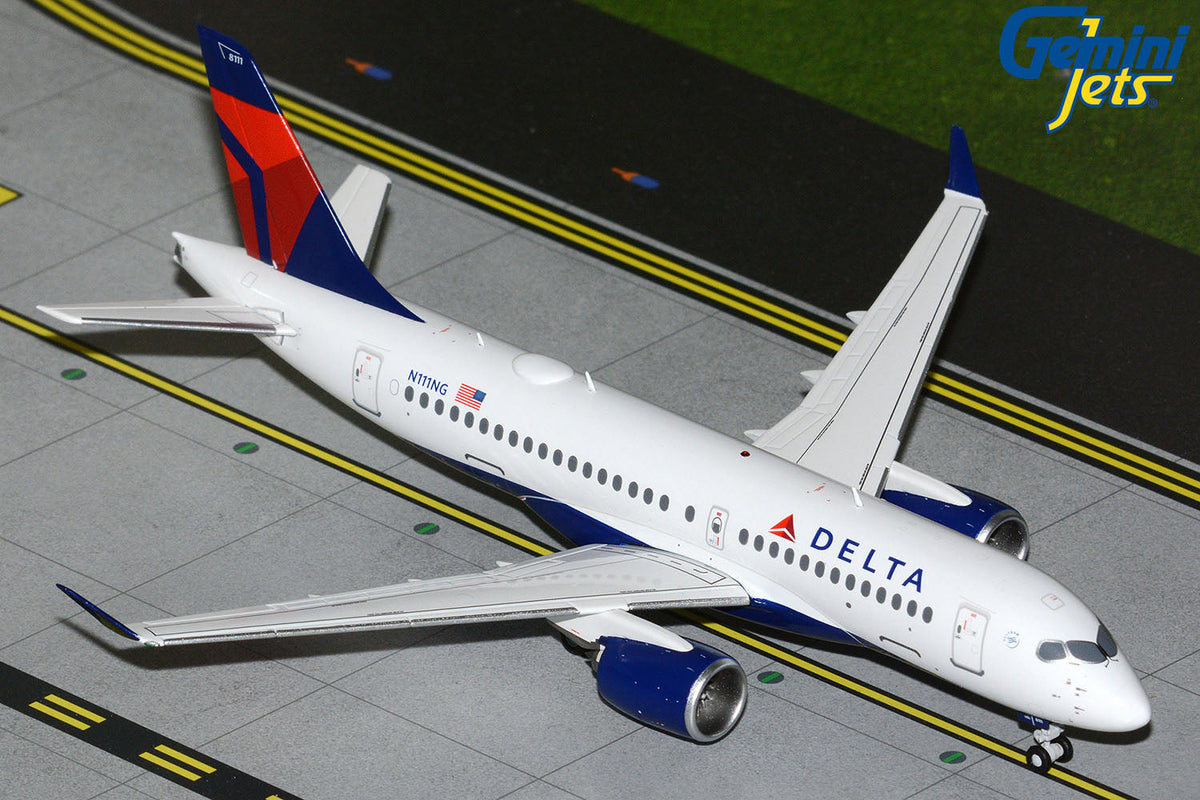GEMINIJETS A220-100 DELTA AIR LINES REG: N111NG