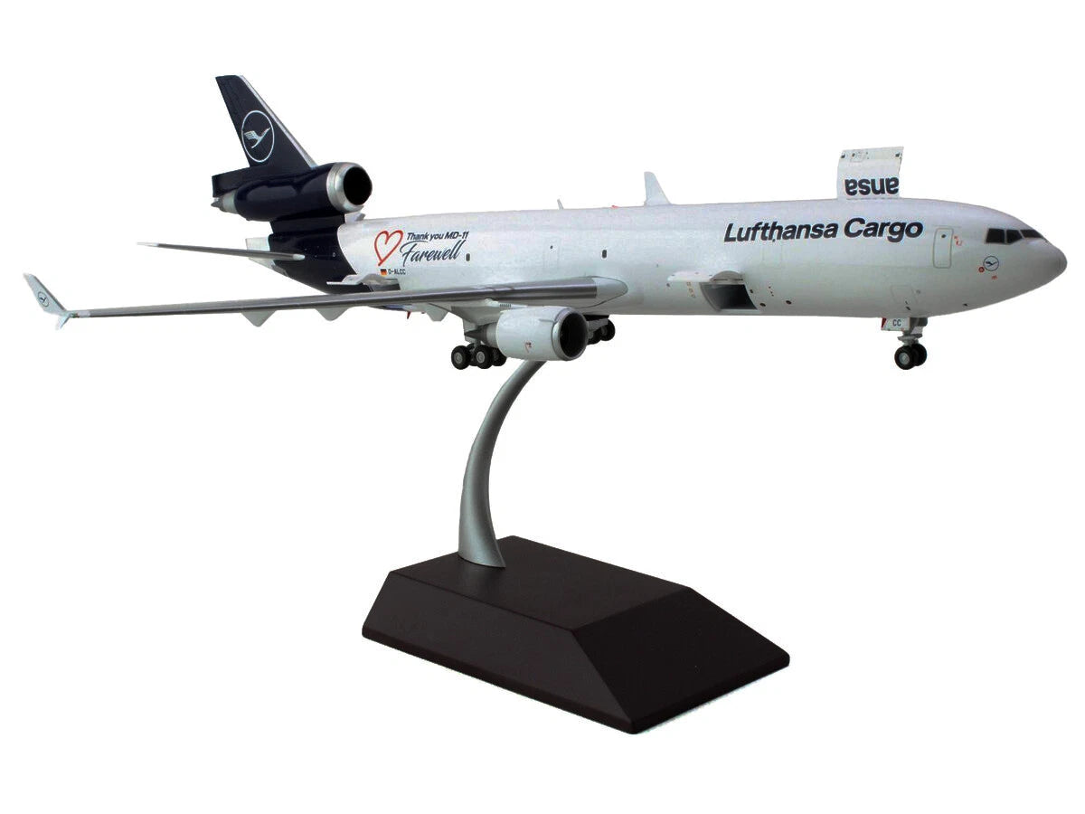 GEMINI JETS MD-11F LUFTHANSA CARGO "THANKYOU/FAREWELL" REG: D-ALCC