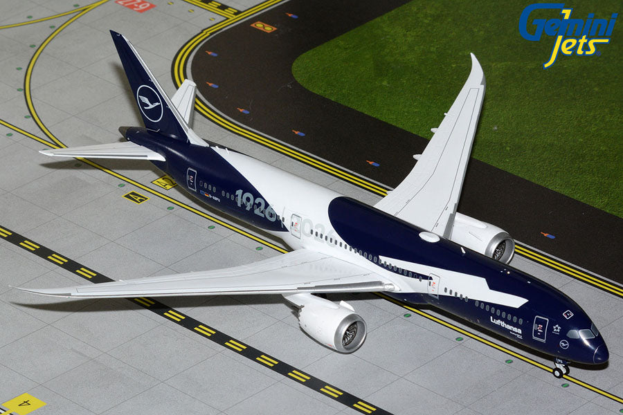 GEMINI JETS B787-9 LUFTHANSA "100 CENTENNIAL LIVERY" REG: D-ABPU