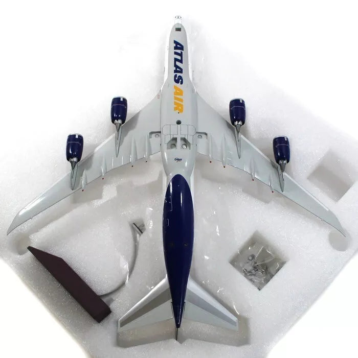 GEMINI JETS B747-8F ATLAS AIR/KUEHNE NAGEL "SECOND TO LAST B74" REG: N862GT